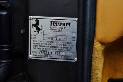 1996 Ferrari F355 Berlinetta