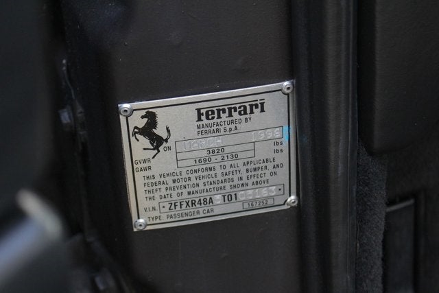 1996 Ferrari F355 Spider