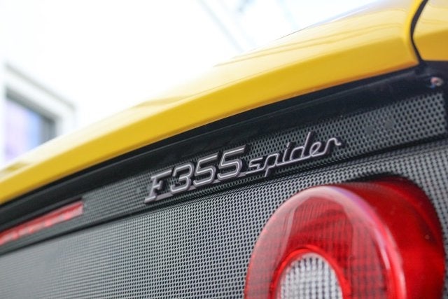 1996 Ferrari F355 Spider