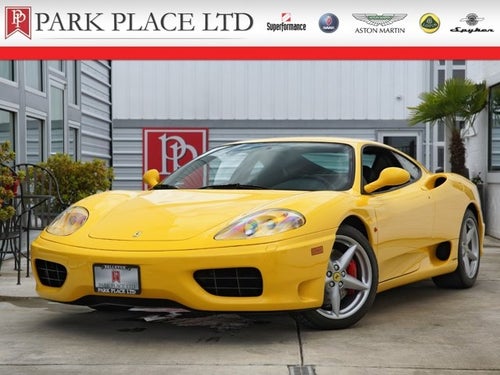 2000 Ferrari 360 Modena Berlinetta