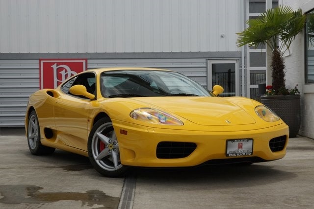 2000 Ferrari 360 Modena Berlinetta