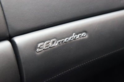 2000 Ferrari 360 Modena Berlinetta