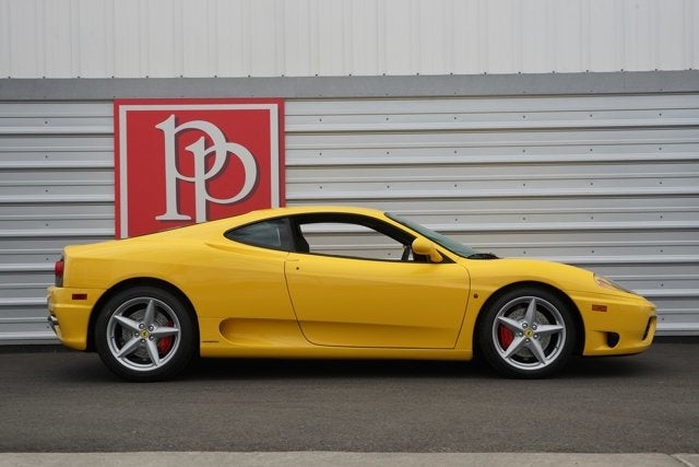 2000 Ferrari 360 Modena Berlinetta