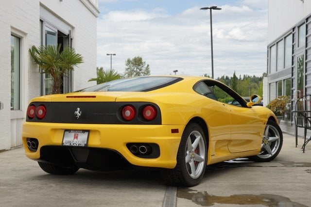 2000 Ferrari 360 Modena Berlinetta
