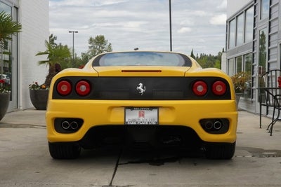 2000 Ferrari 360 Modena Berlinetta