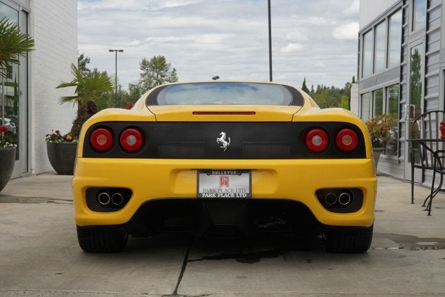 2000 Ferrari 360 Modena Berlinetta