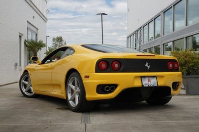 2000 Ferrari 360 Modena Berlinetta