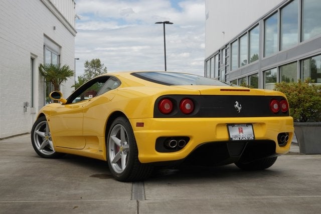 2000 Ferrari 360 Modena Berlinetta