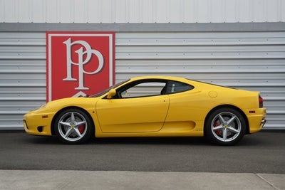 2000 Ferrari 360 Modena Berlinetta