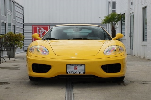 2000 Ferrari 360 Modena Berlinetta