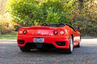 2004 Ferrari 360 Spider