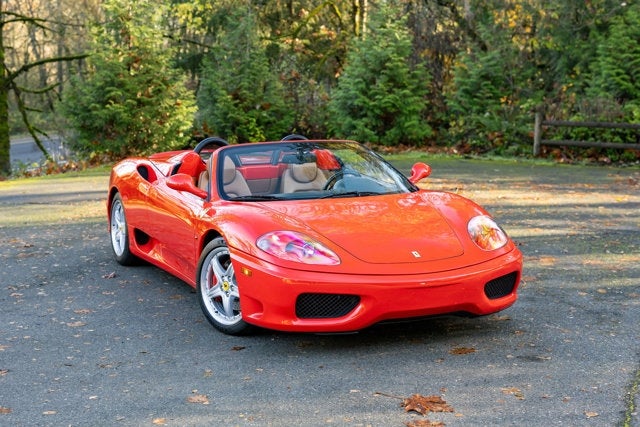 2004 Ferrari 360 Spider