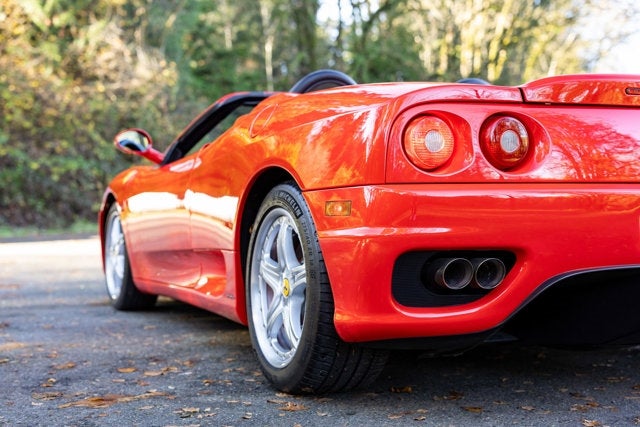 2004 Ferrari 360 Spider