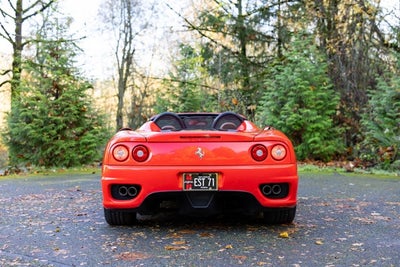 2004 Ferrari 360 Spider
