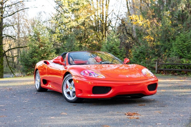 2004 Ferrari 360 Spider