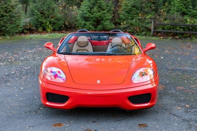 2004 Ferrari 360 Spider
