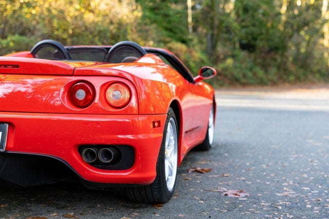 2004 Ferrari 360 Spider