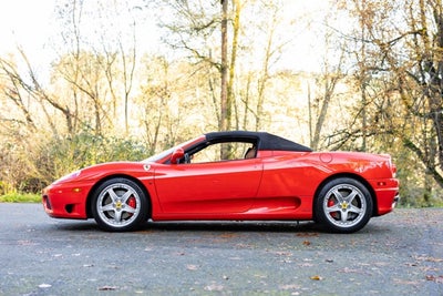 2004 Ferrari 360 Spider