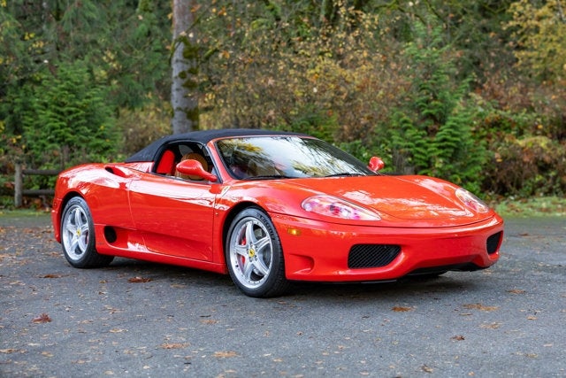 2004 Ferrari 360 Spider