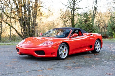 2004 Ferrari 360 Spider