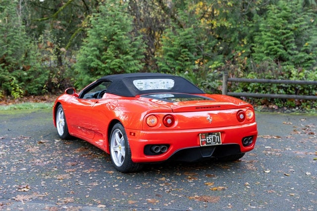 2004 Ferrari 360 Spider