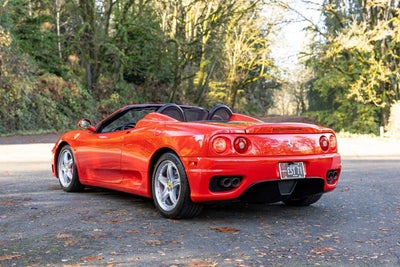 2004 Ferrari 360 Spider