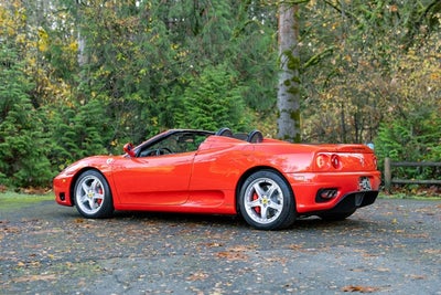 2004 Ferrari 360 Spider