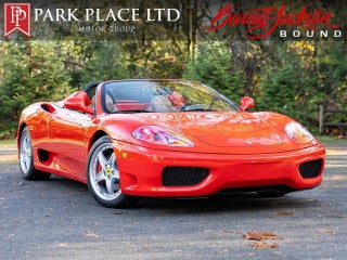 2004 Ferrari 360 Spider