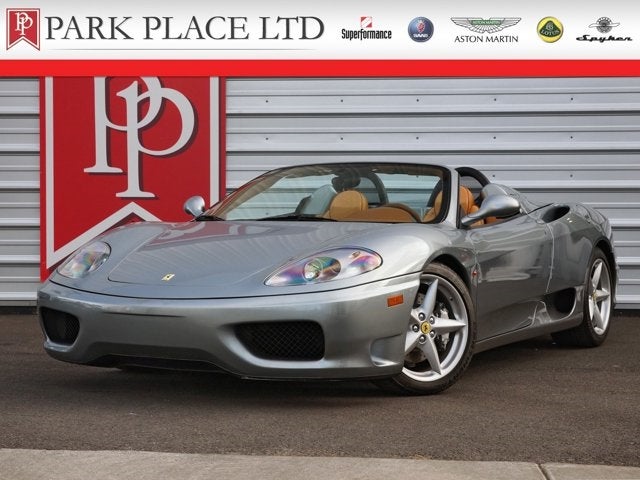 2001 Ferrari 360 Spider