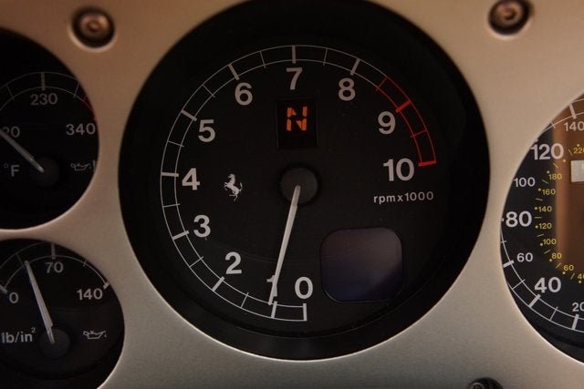 2001 Ferrari 360 Spider