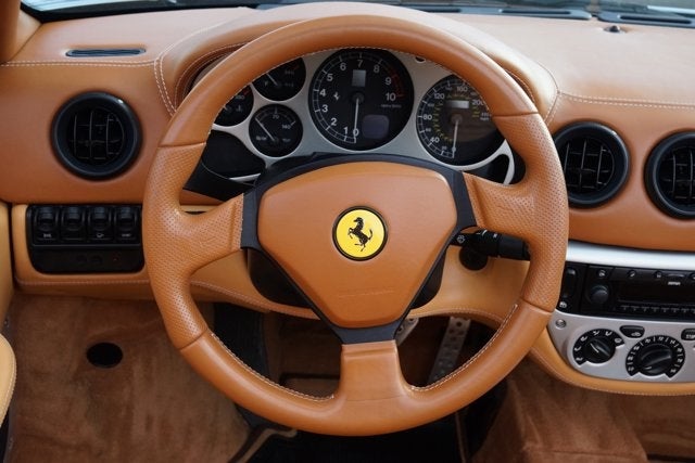 2001 Ferrari 360 Spider