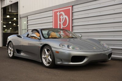2001 Ferrari 360 Spider