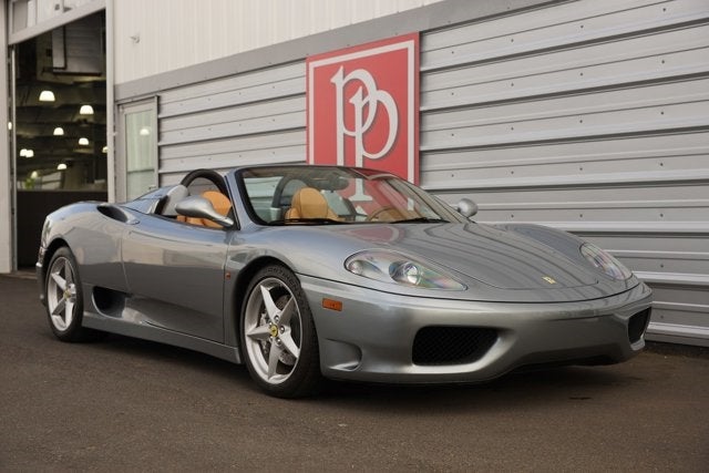 2001 Ferrari 360 Spider