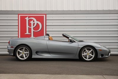 2001 Ferrari 360 Spider