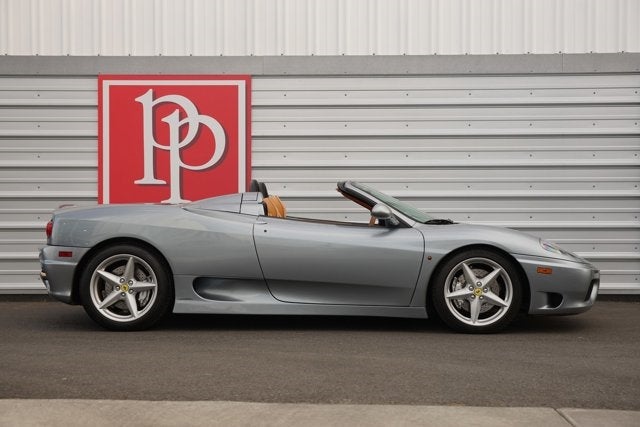 2001 Ferrari 360 Spider