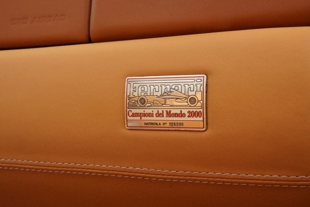 2001 Ferrari 360 Spider