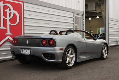 2001 Ferrari 360 Spider