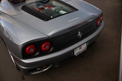 2001 Ferrari 360 Spider