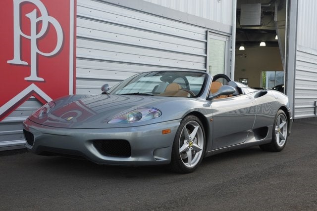 2001 Ferrari 360 Spider