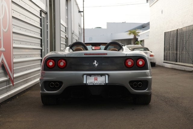 2001 Ferrari 360 Spider