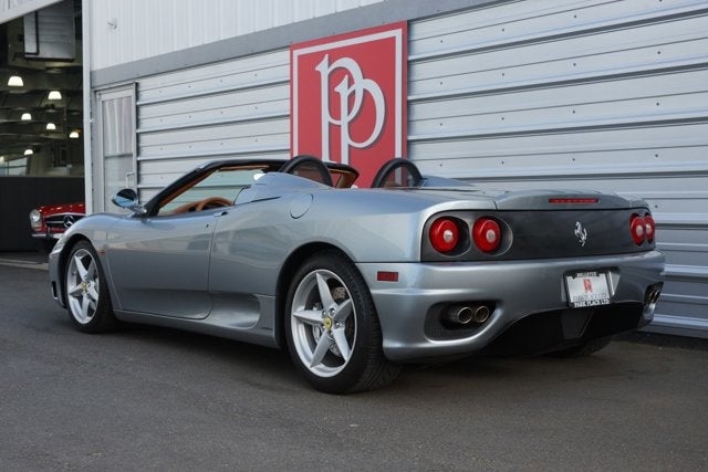 2001 Ferrari 360 Spider