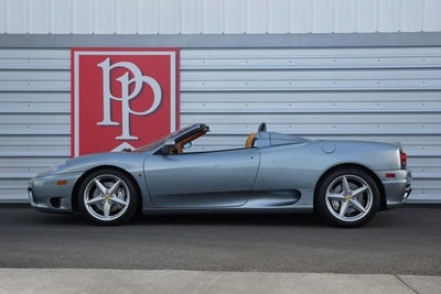 2001 Ferrari 360 Spider