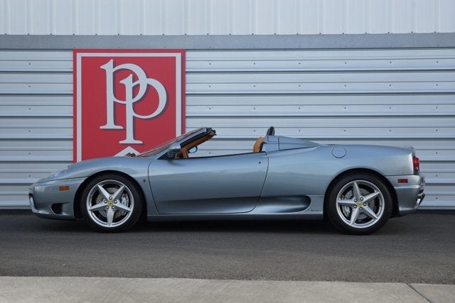 2001 Ferrari 360 Spider