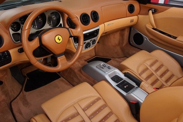 2001 Ferrari 360 Spider