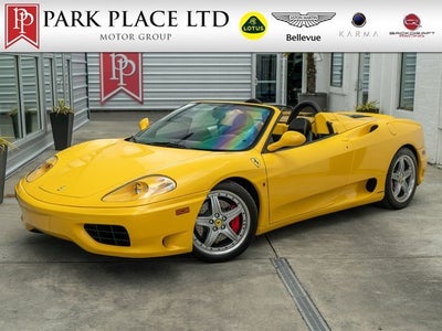 2001 Ferrari 360 Spider Base