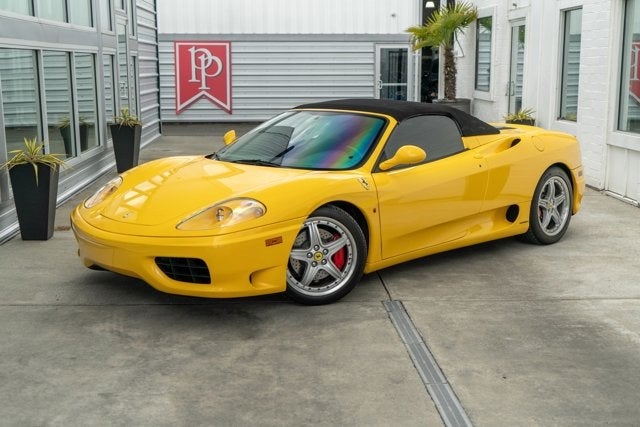 2001 Ferrari 360 Spider Base