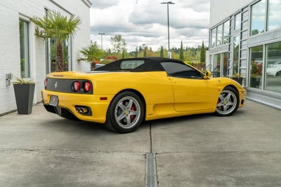 2001 Ferrari 360 Spider Base
