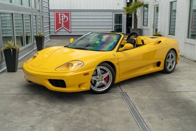 2001 Ferrari 360 Spider Base