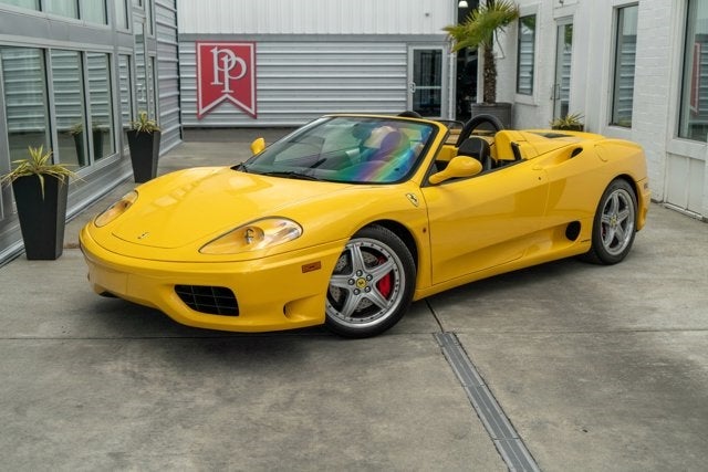 2001 Ferrari 360 Spider Base