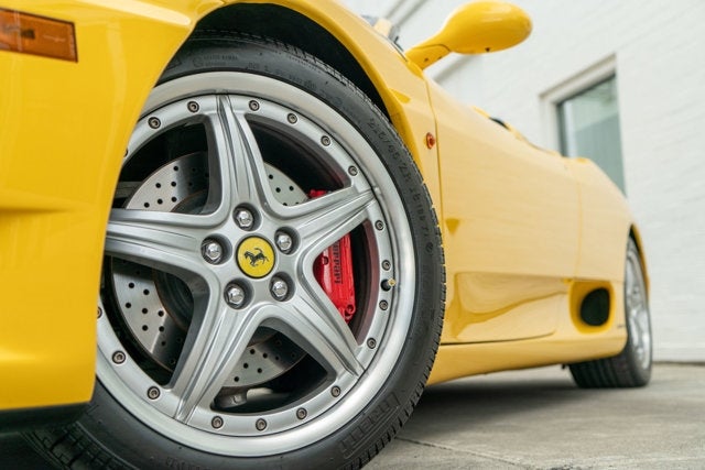 2001 Ferrari 360 Spider Base